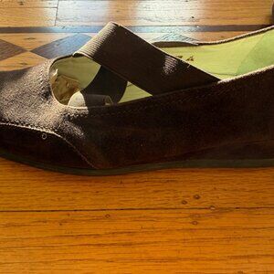 Mephisto Suede Shoes